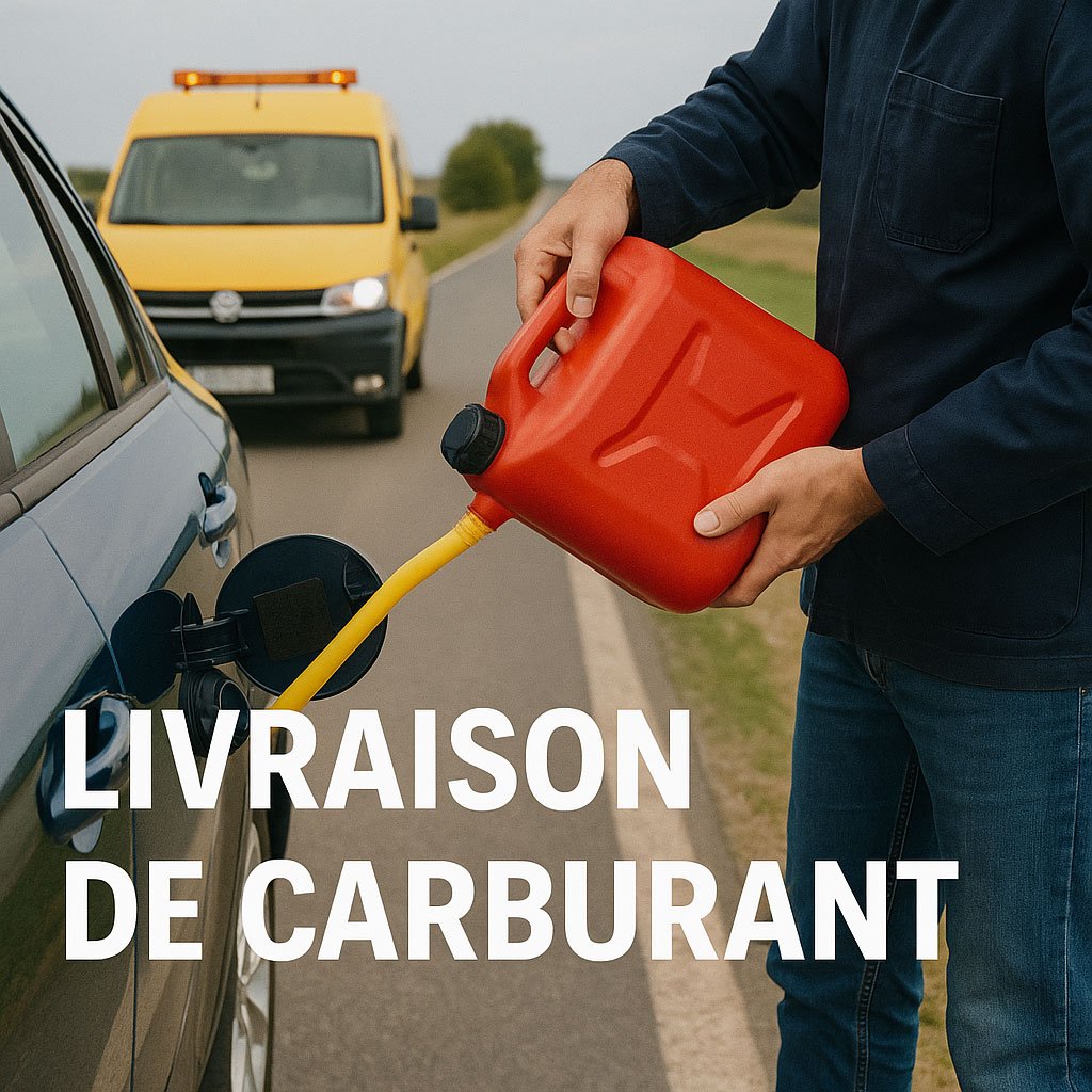 Livraison de carburant