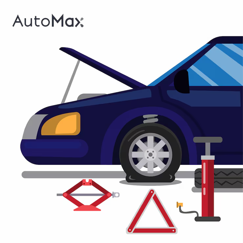 Comment réparer une crevaison de voiture : guide pratique étape par étape