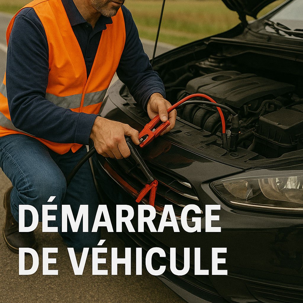 demarrage de vehicule