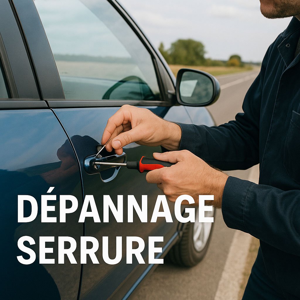 dépannage serrure