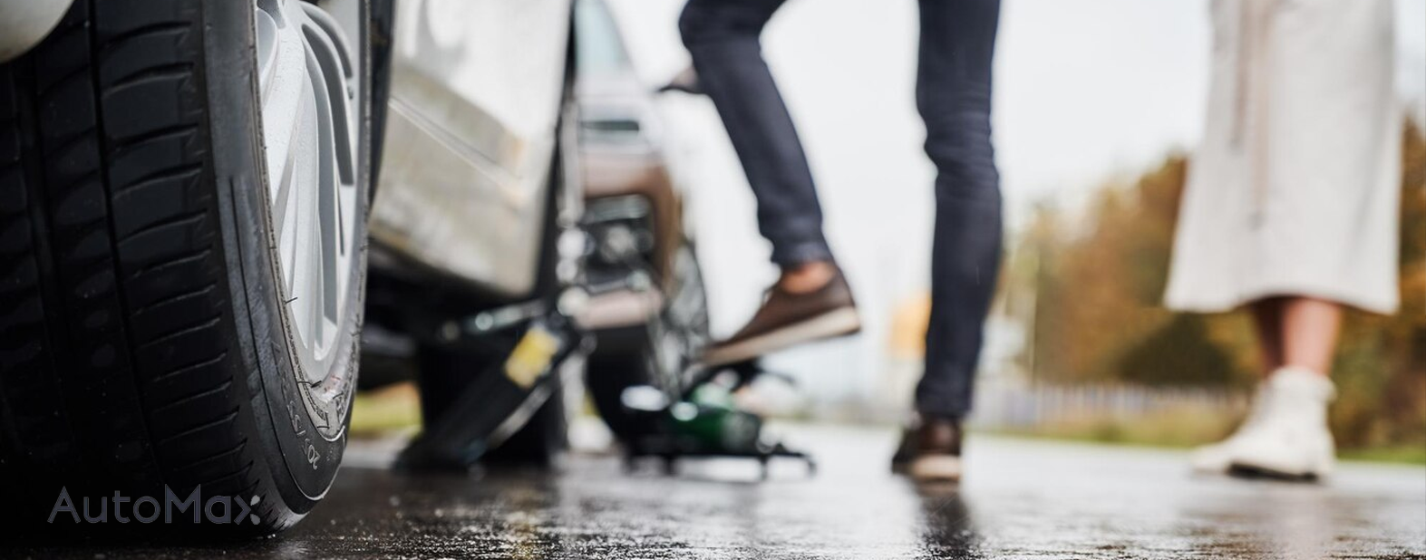 Que faire immédiatement en cas de crevaison ?