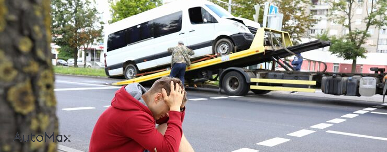 Transport vers le garage ou l’adresse de destination