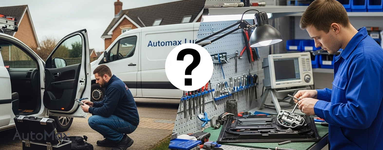 Le dépannage serrure en atelier : quand est-ce nécessaire ?