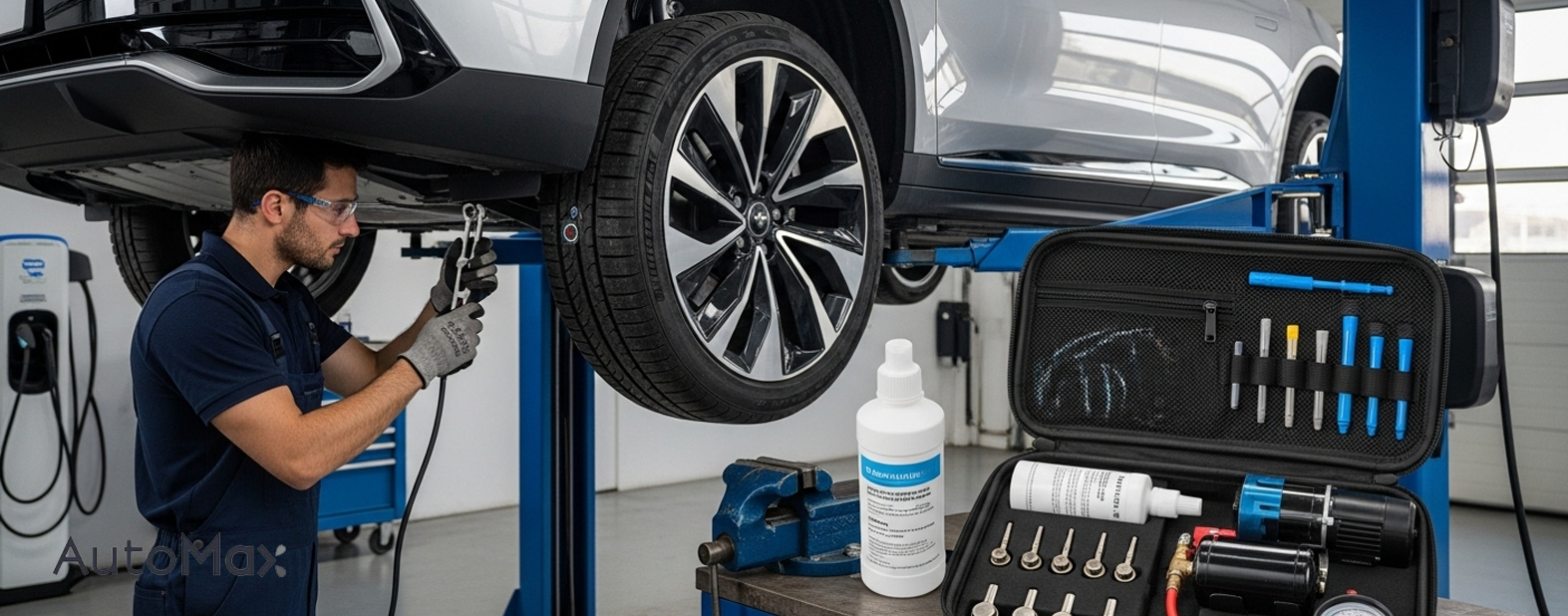 Choisir Automax lu pour votre réparation de pneu électrique