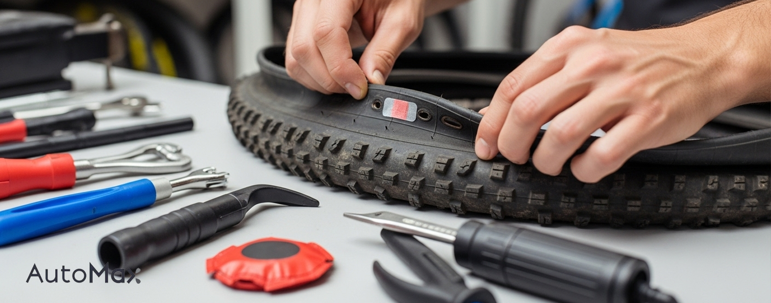 Les solutions pour une réparation de pneu durable