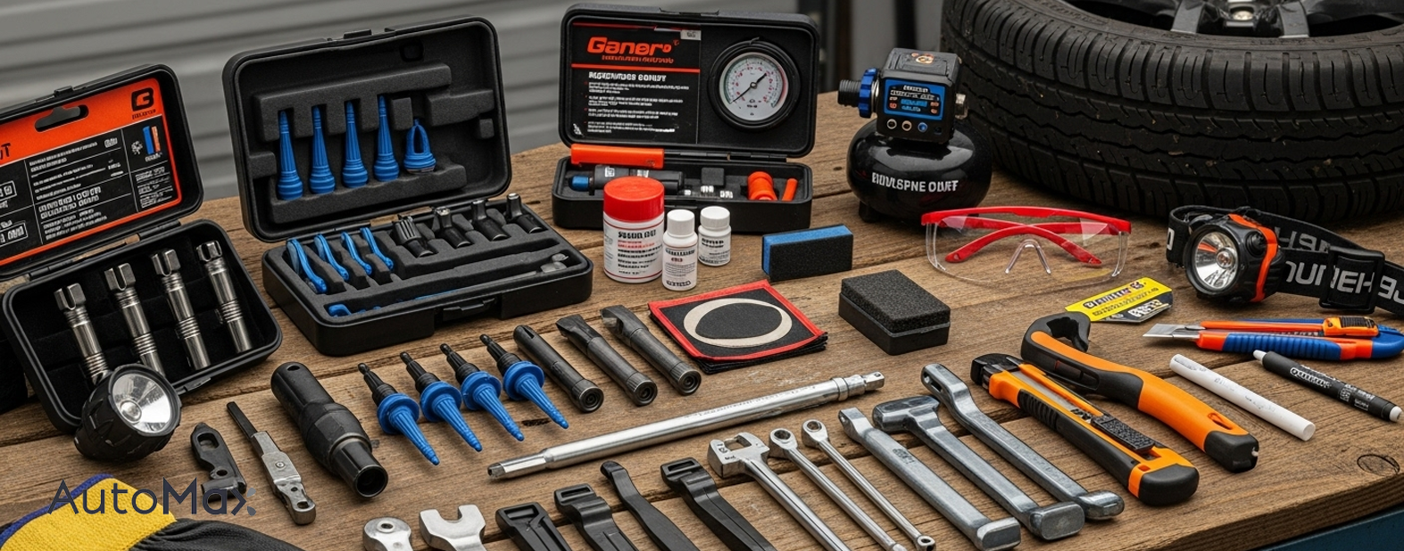 Outils complémentaires pour une réparation sécurisée