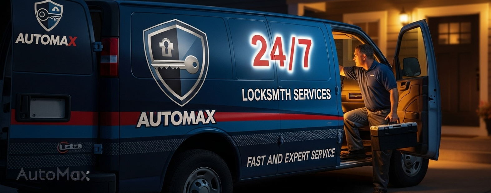 Les étapes d'une intervention de dépannage serrure chez Automax lu