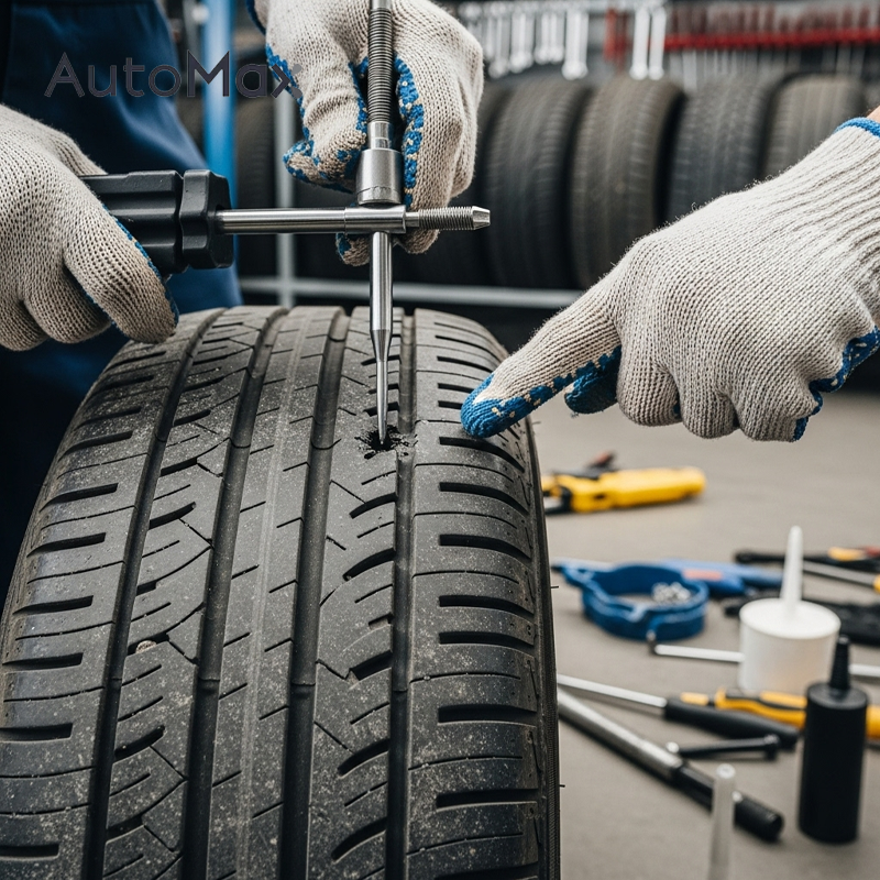 Prévenir les crevaisons récurrentes grâce à une réparation de pneu efficace
