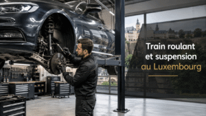Train roulant et suspension au Luxembourg