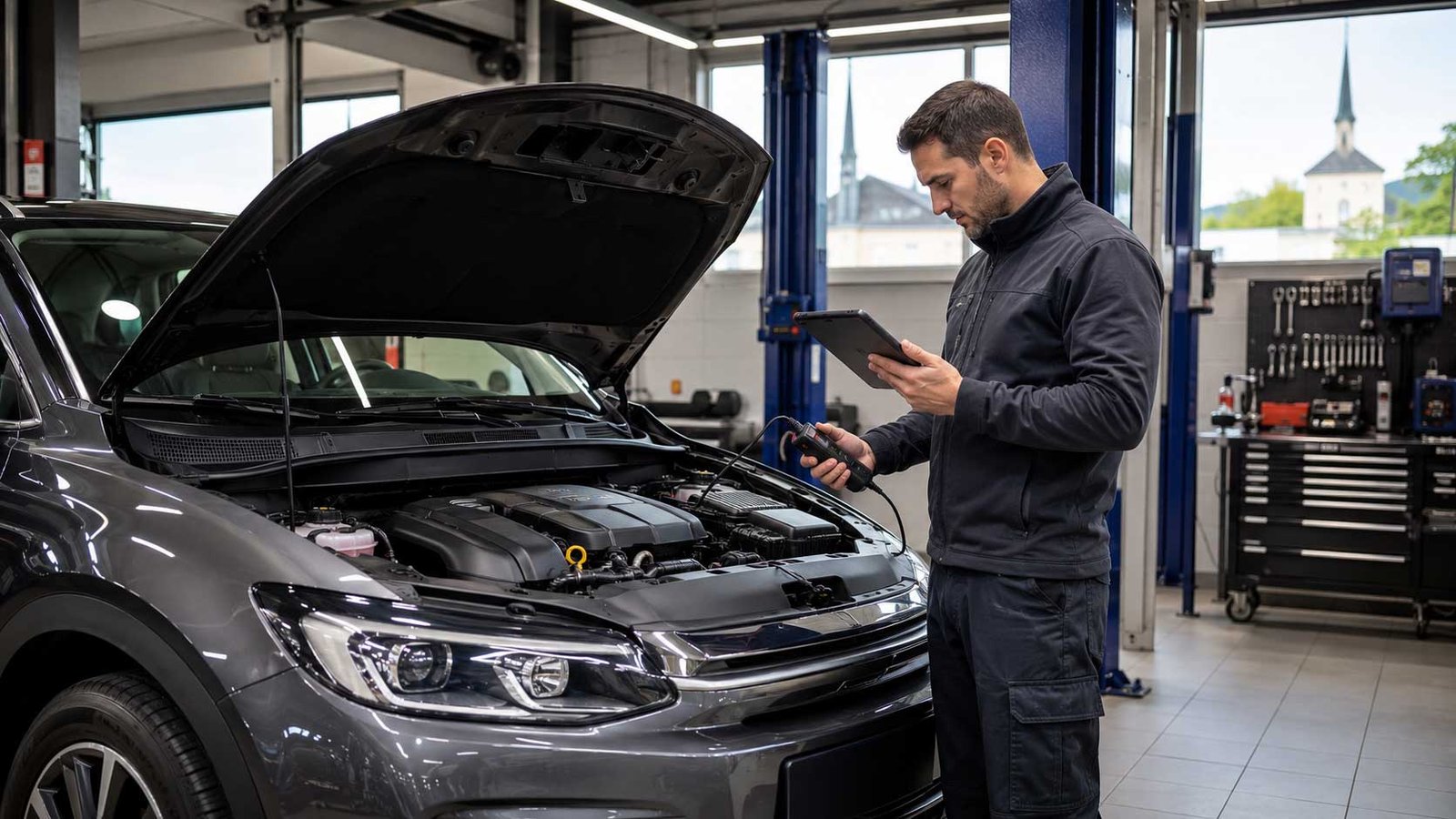 Diagnostic auto à Luxembourg