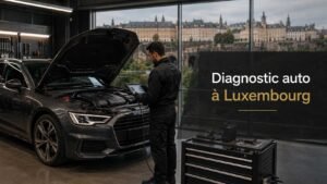 Diagnostic auto à Luxembourg