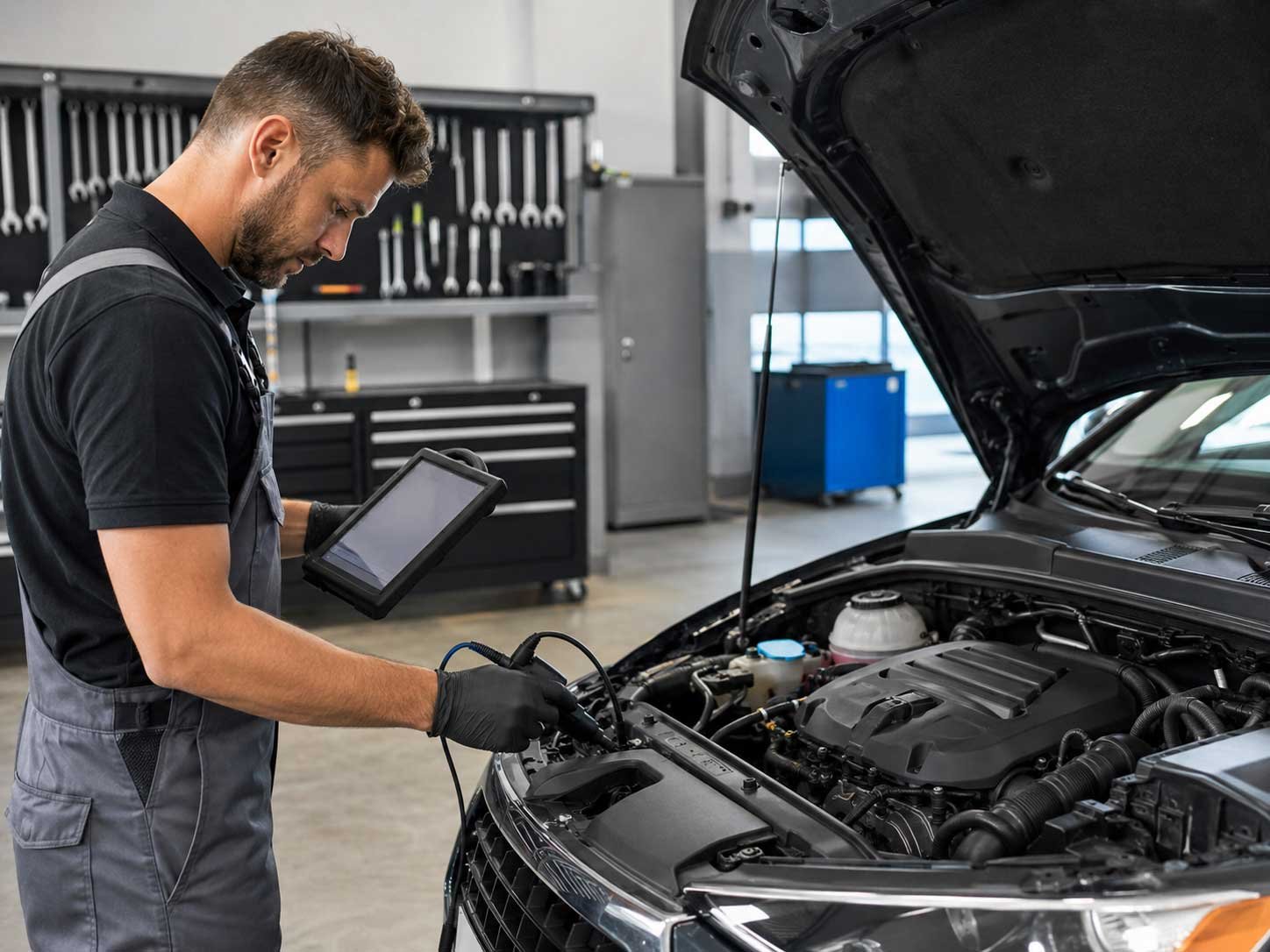 Diagnostic auto avant réparation