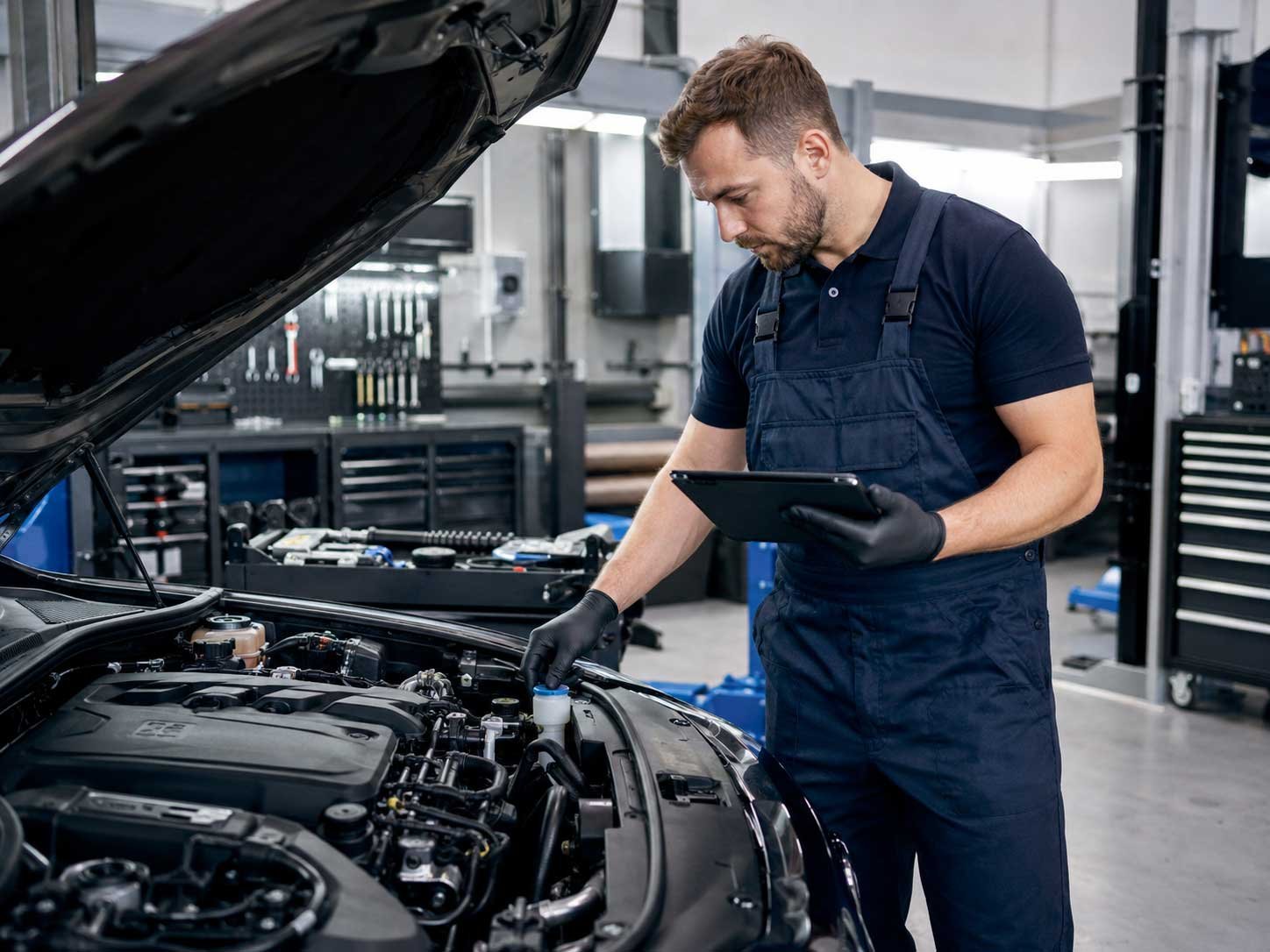 Que comprend une révision voiture chez AutoMax