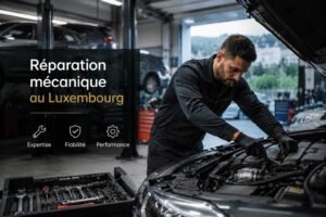 Réparation mécanique au Luxembourg
