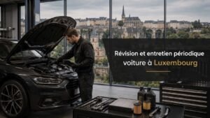 Révision et entretien périodique voiture à Luxembourg