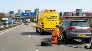 Dépannage crevaison express dans Luxembourg