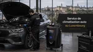 Service de climatisation auto au Luxembourg