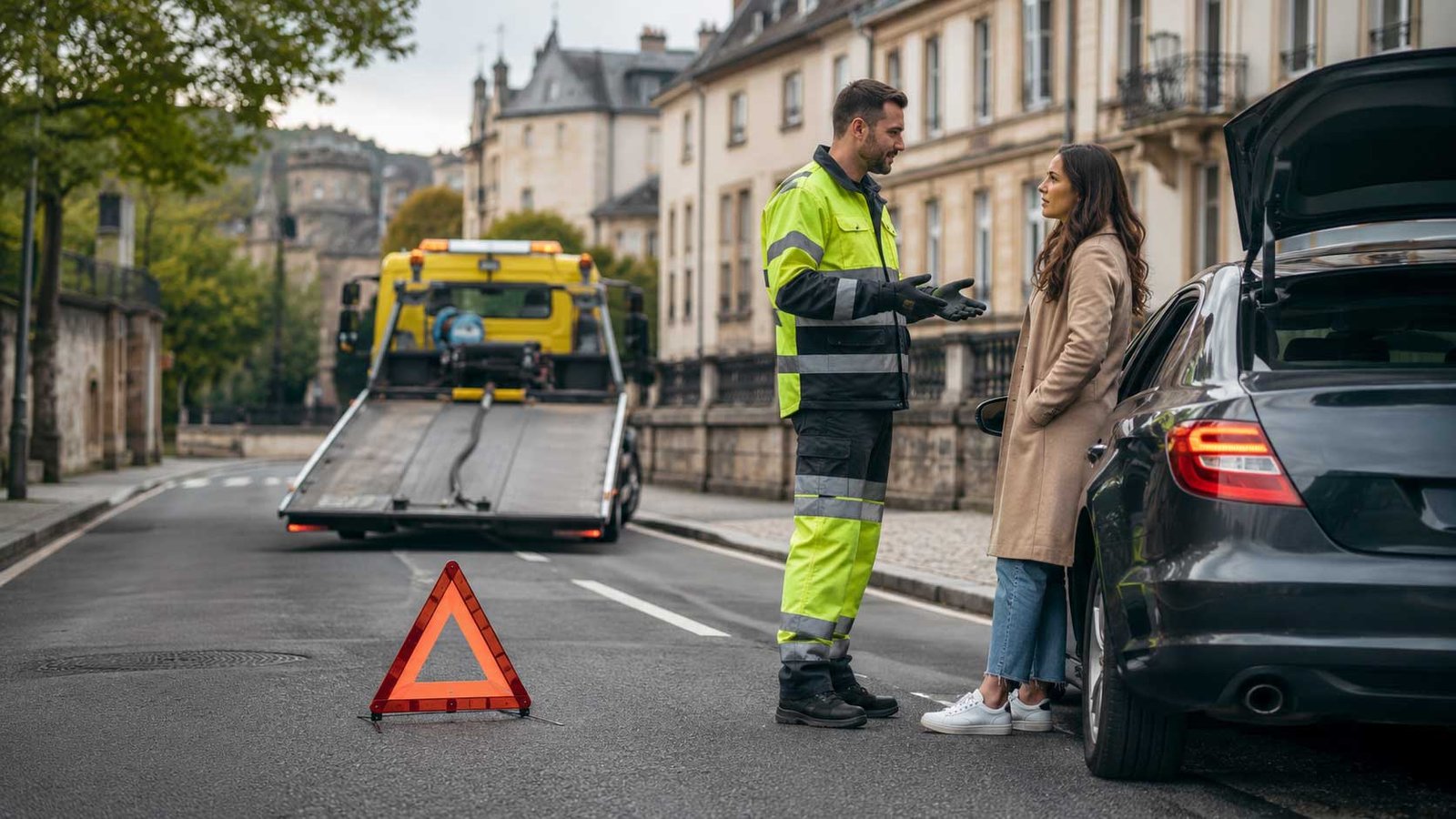 Assistance routière au Luxembourg