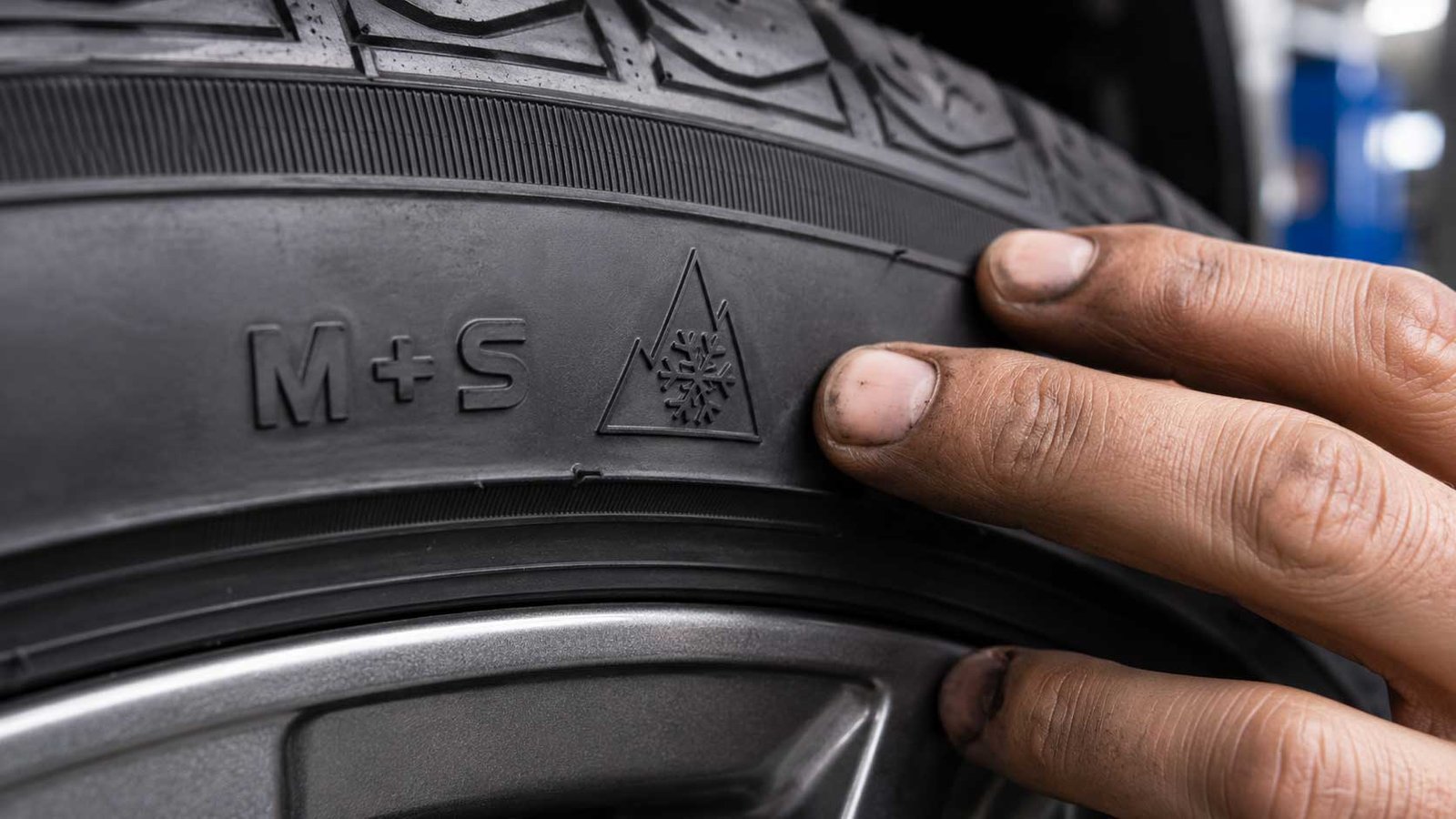Comment reconnaître un pneu adapté à l’hiver