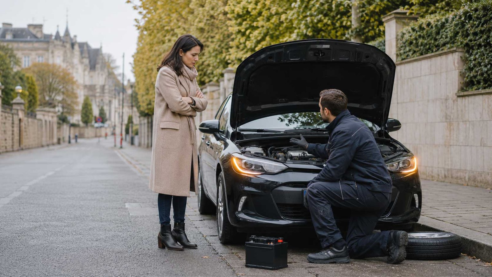 Dans quels cas appeler un dépannage voiture