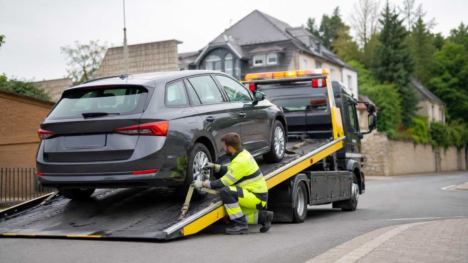 Dépanneuse au Luxembourg : quand faut-il remorquer le véhicule