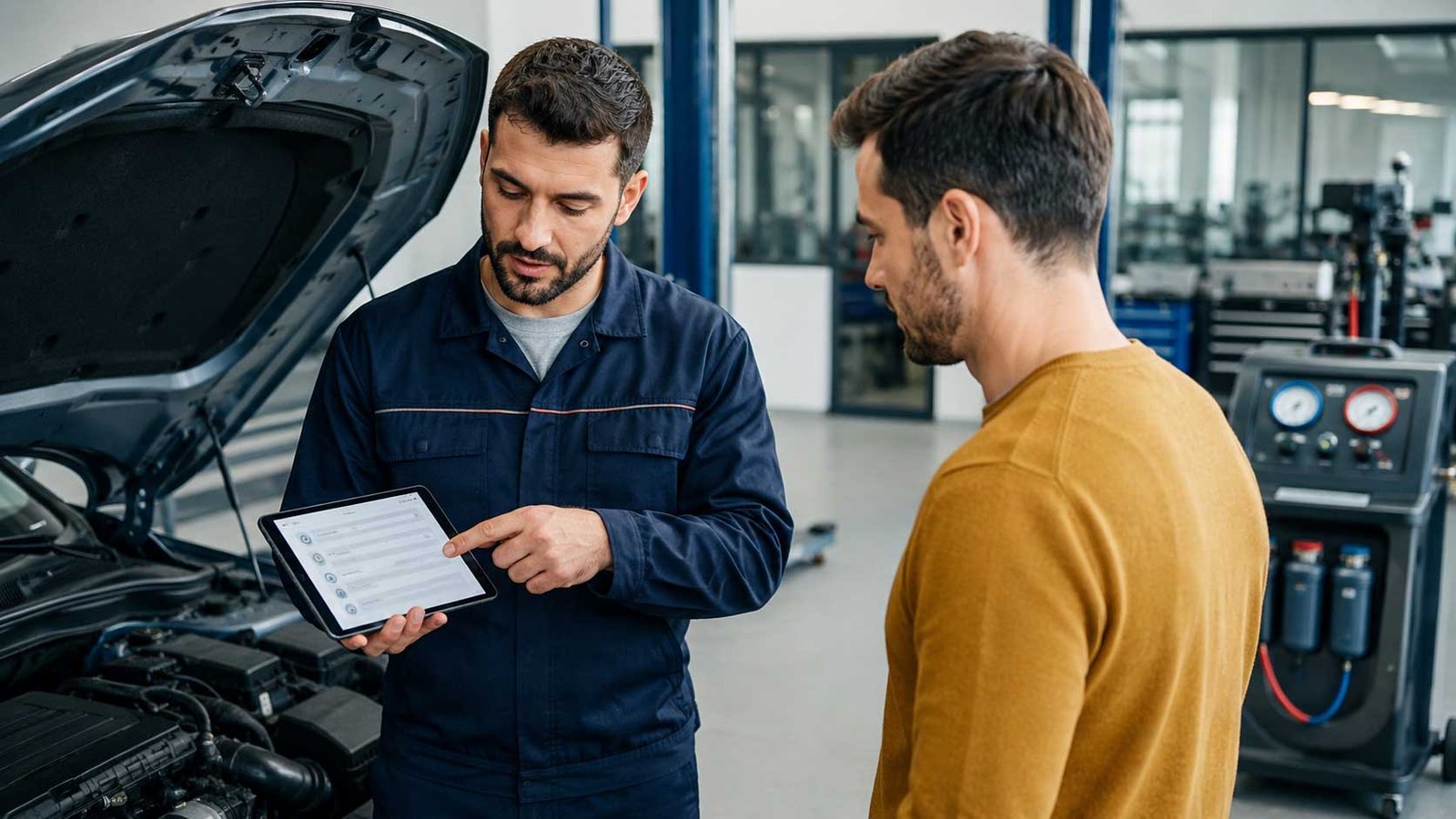 Prix recharge clim auto et réparation au Luxembourg
