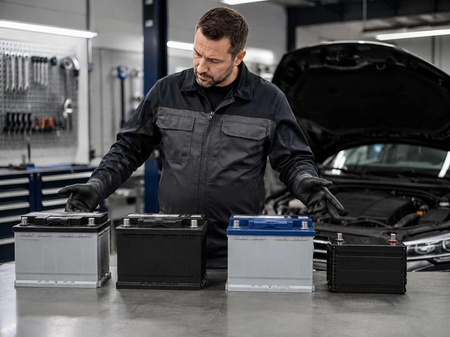 Quels types de batteries existent pour les voitures
