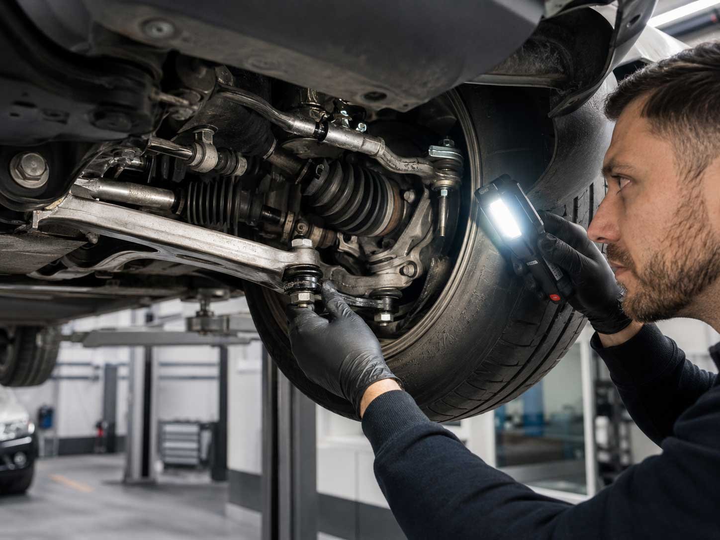 Réglage du parallélisme voiture au Luxembourg