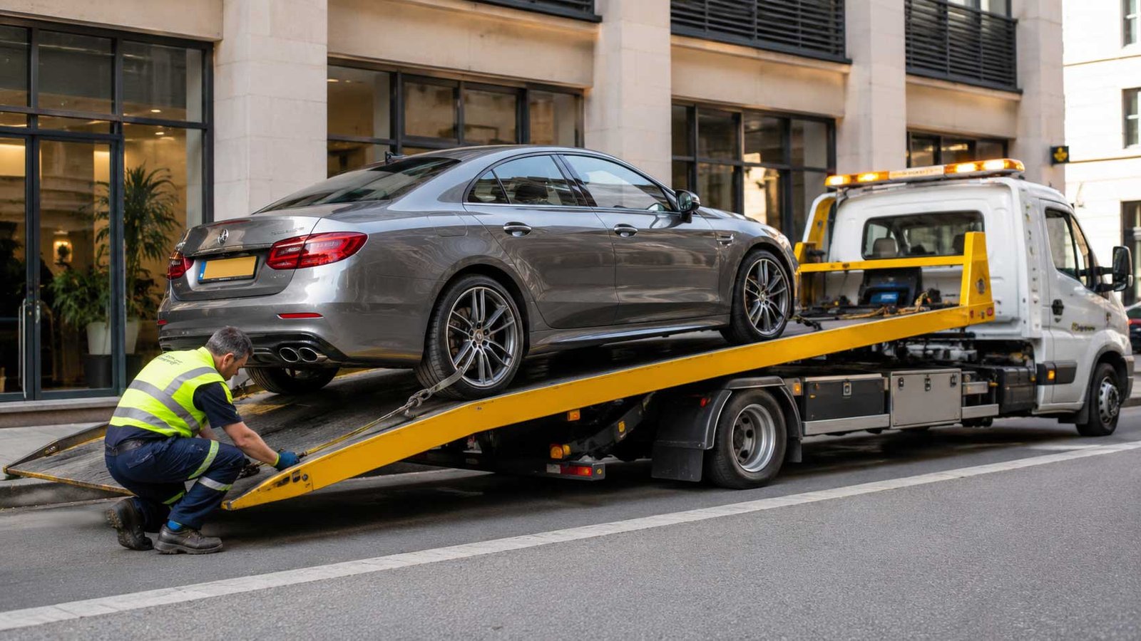 Remorquage voiture Luxembourg