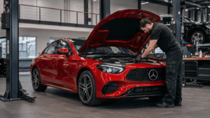 Réparation Mercedes au Luxembourg