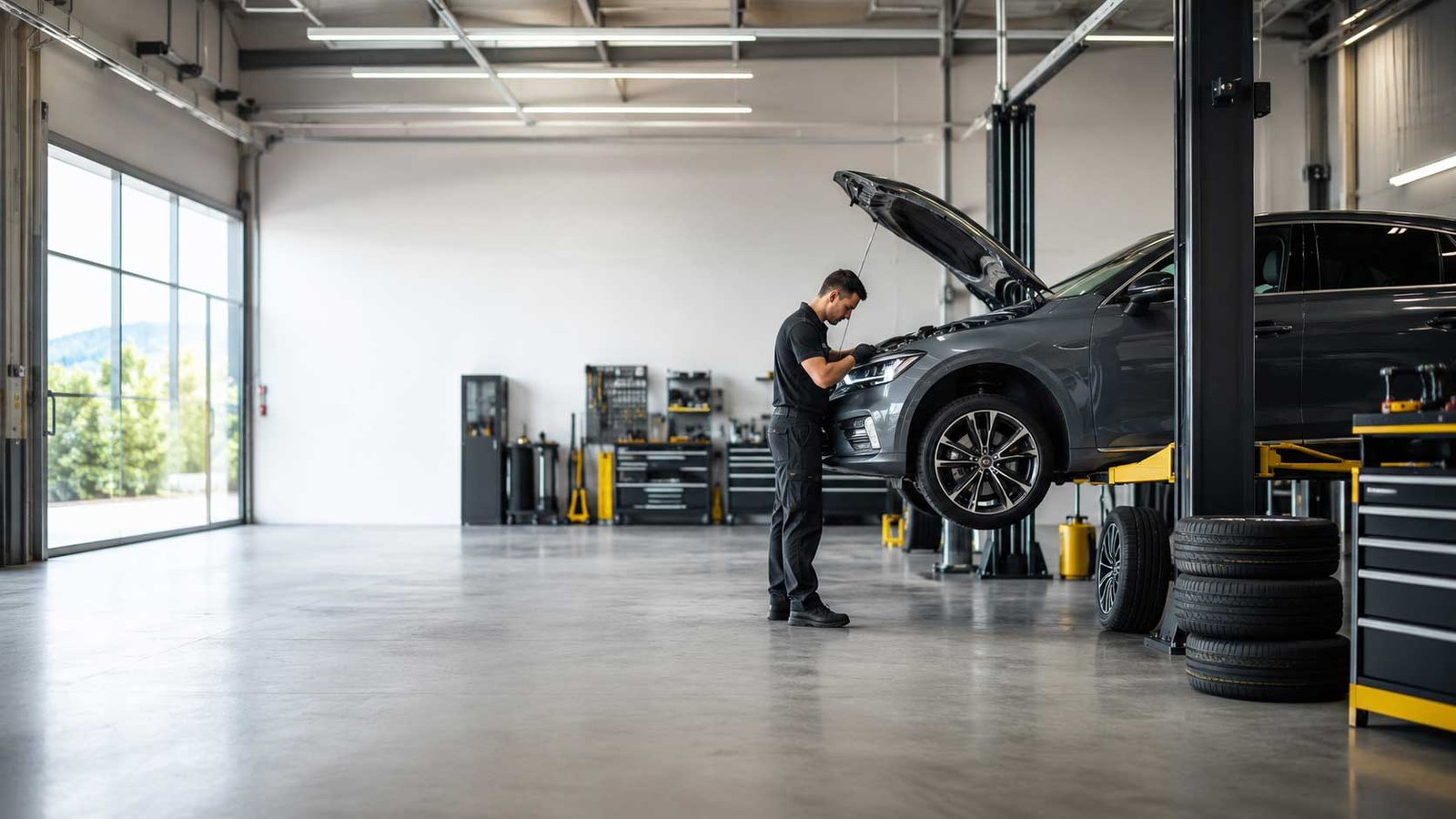 Services de garage au Luxembourg