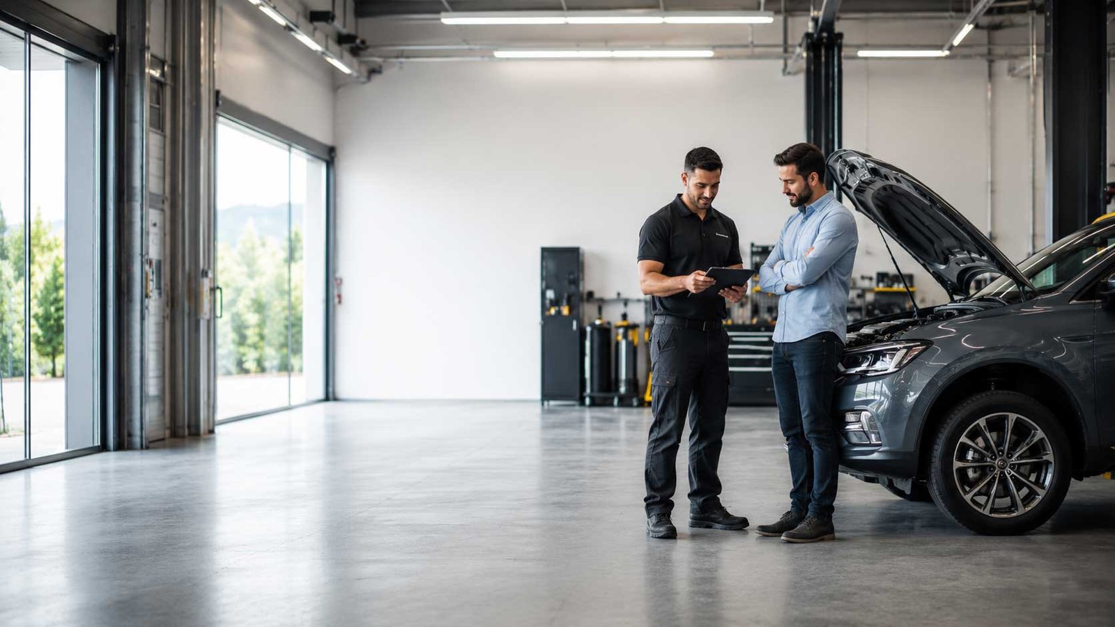 Services de garage au Luxembourg