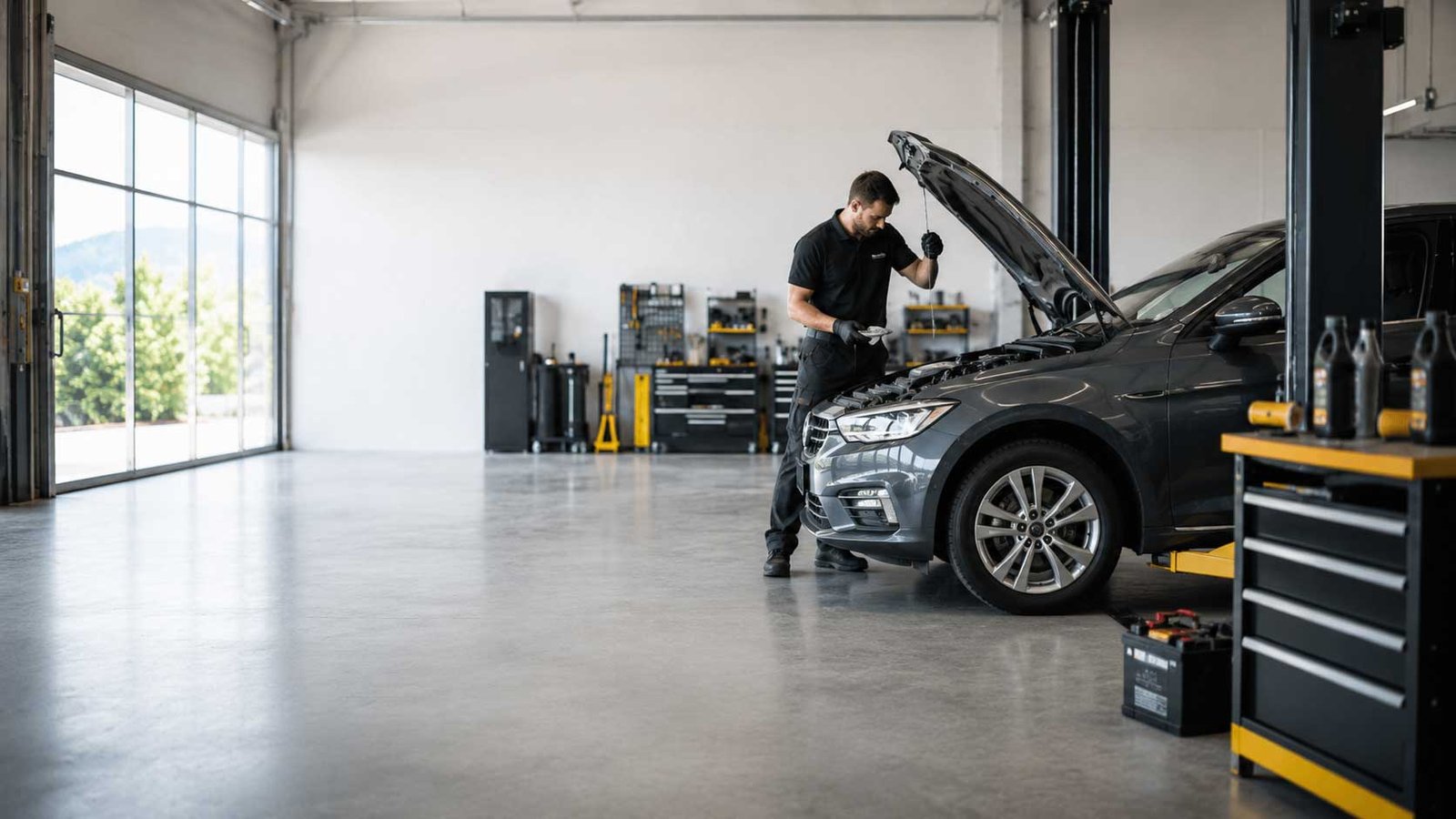 Services de garage au Luxembourg