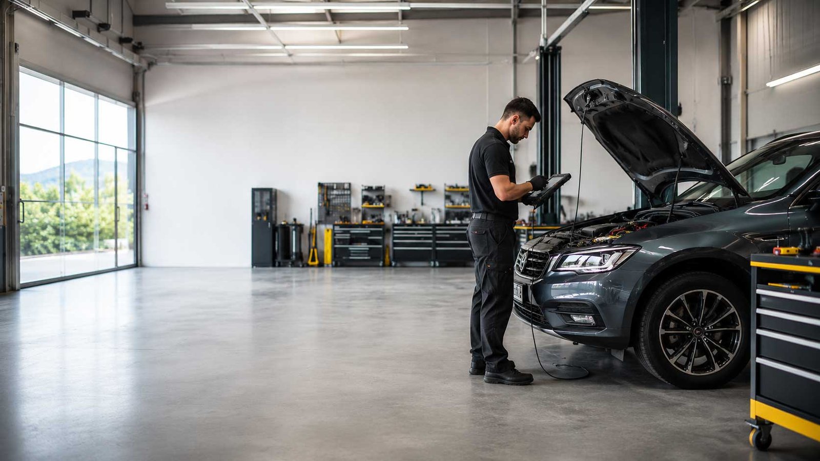Services de garage au Luxembourg