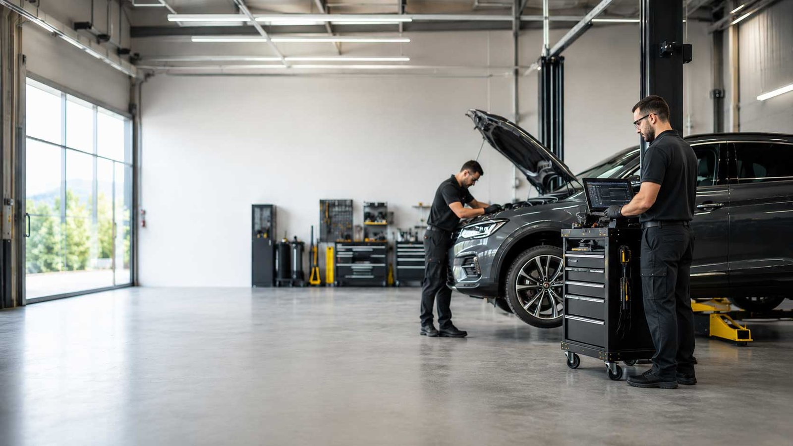 Services de garage au Luxembourg