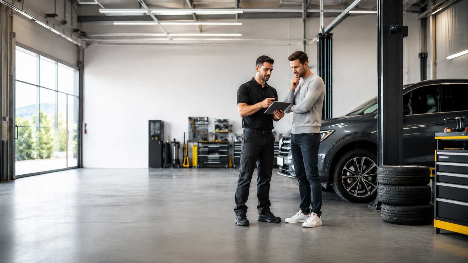 Services de garage au Luxembourg