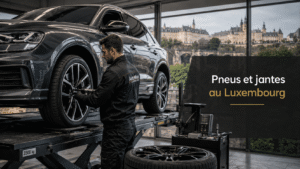 Pneus et jantes au Luxembourg
