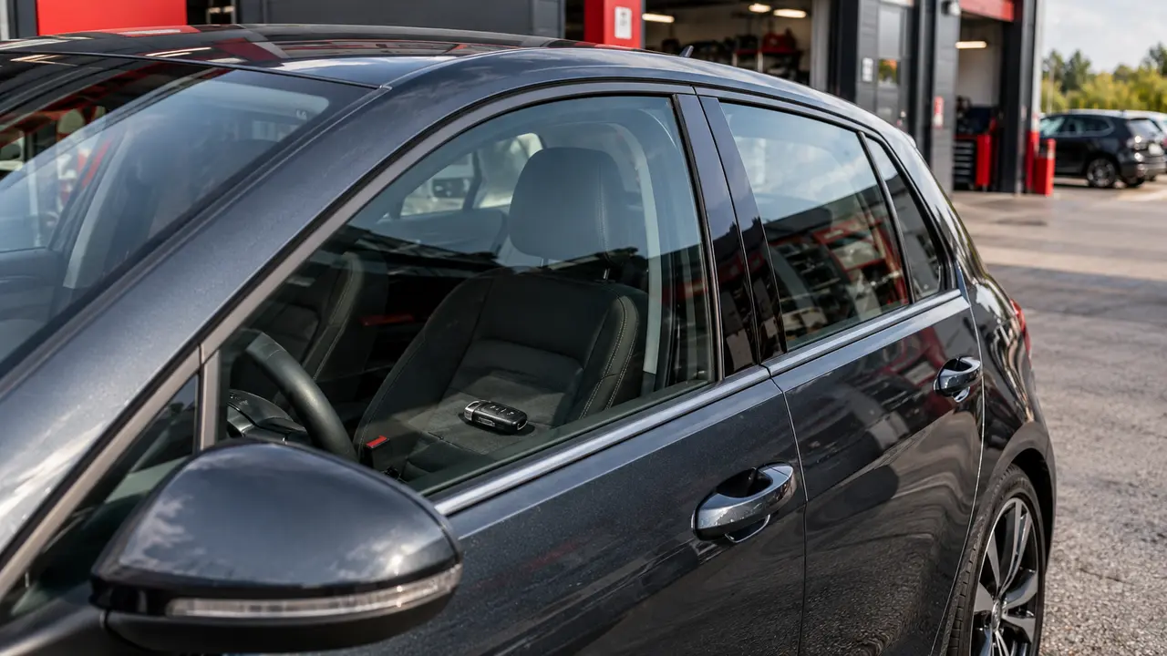 Voiture verrouillée avec les clés à l'intérieur, demande d'ouverture automobile au Luxembourg