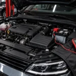 Contrôle de la batterie et du circuit de charge d'une voiture dans un garage au Luxembourg