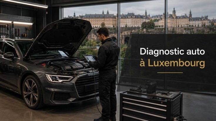 Diagnostic auto à Luxembourg