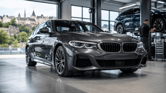 Garage BMW Luxembourg