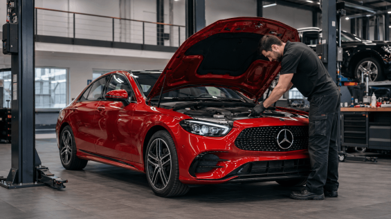 Réparation Mercedes au Luxembourg