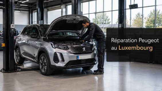 Réparation Peugeot au Luxembourg