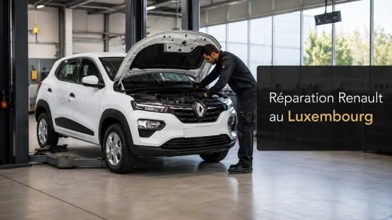 Réparation Renault au Luxembourg