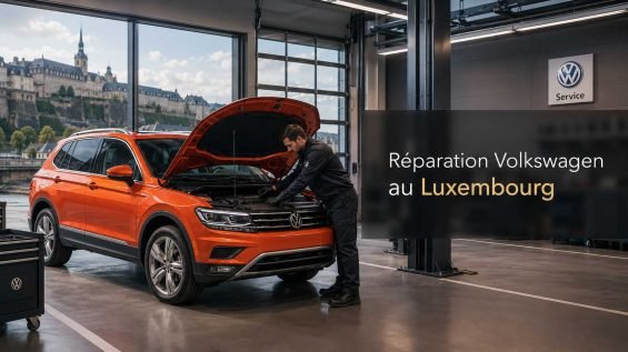 Réparation Volkswagen au Luxembourg