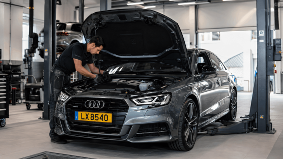 Réparation et Entretien Audi au Luxembourg