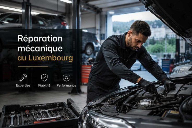 Réparation mécanique au Luxembourg