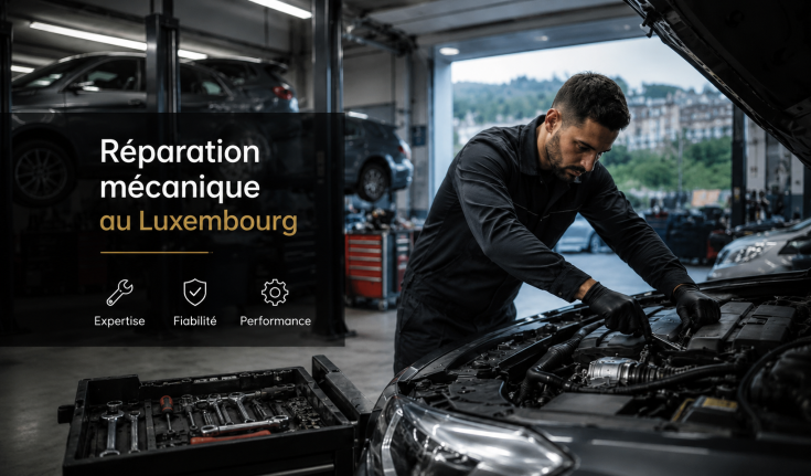 Réparation mécanique automobile au Luxembourg