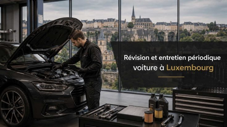Révision et entretien périodique voiture à Luxembourg