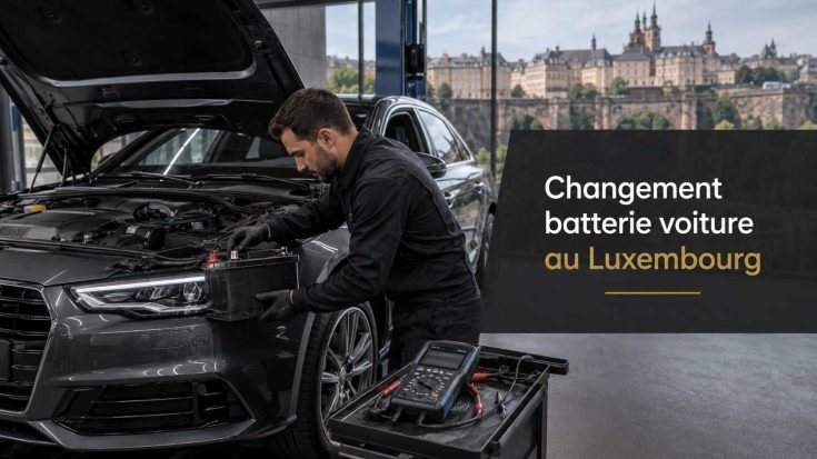 changement batterie voiture luxembourg